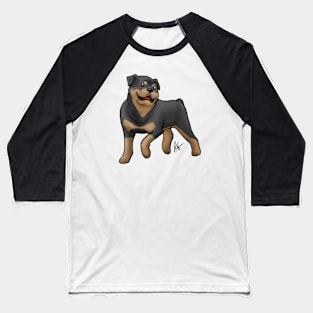Dog - Rottweiler - Black and Tan Baseball T-Shirt